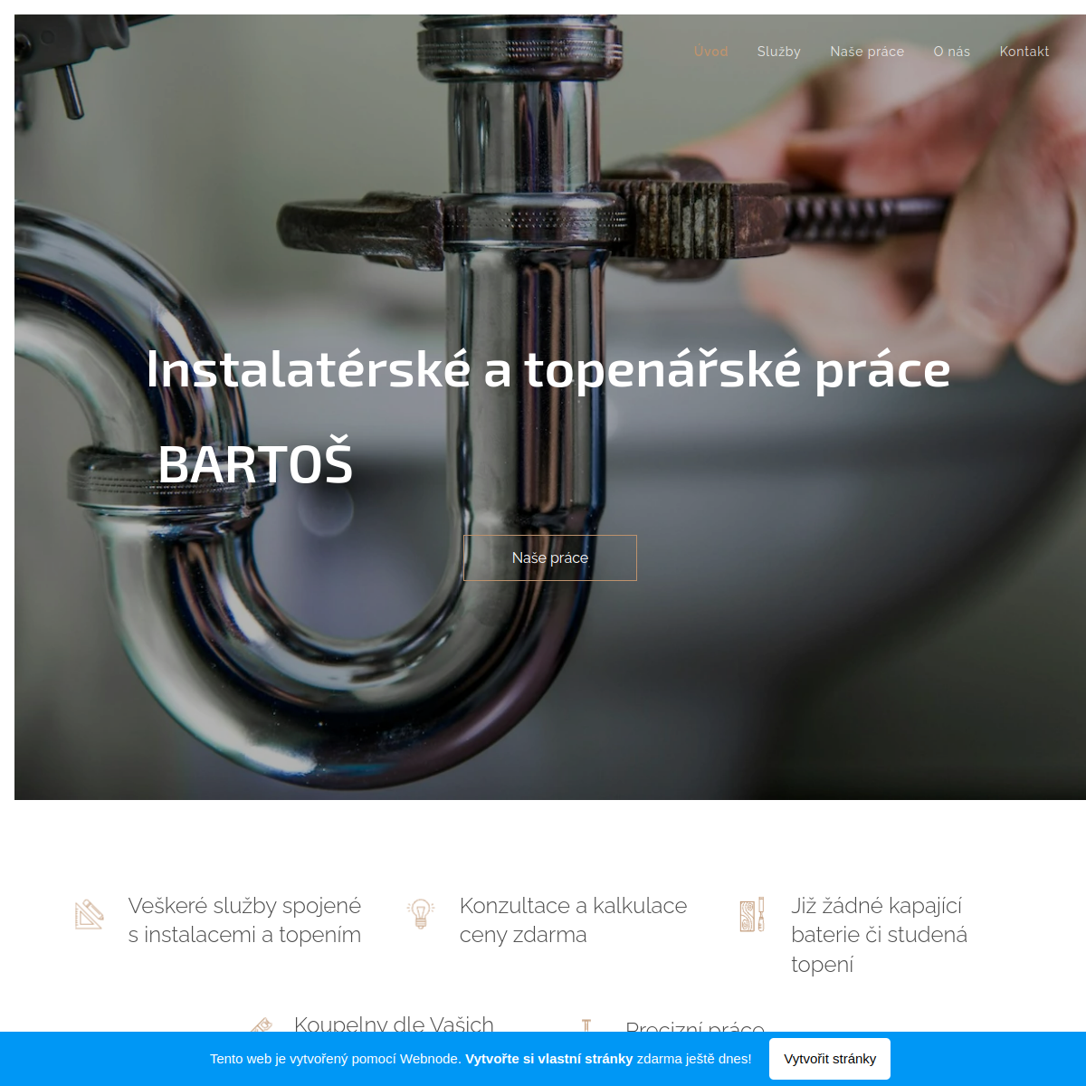 Pavel Bartoš website