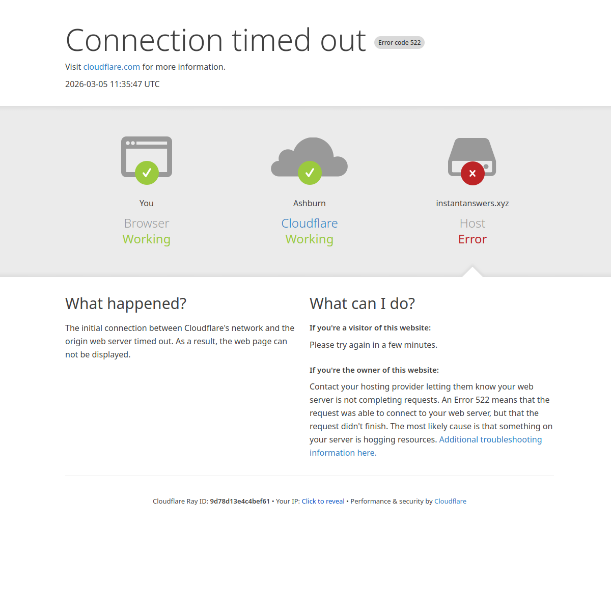 Instant Answers screenshot 1