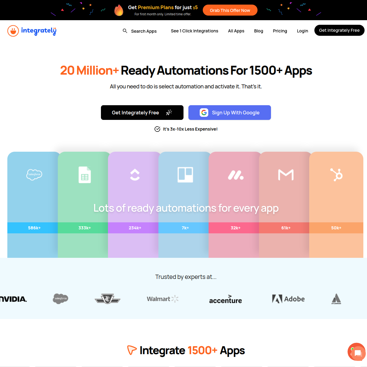 Integrately screenshot 2
