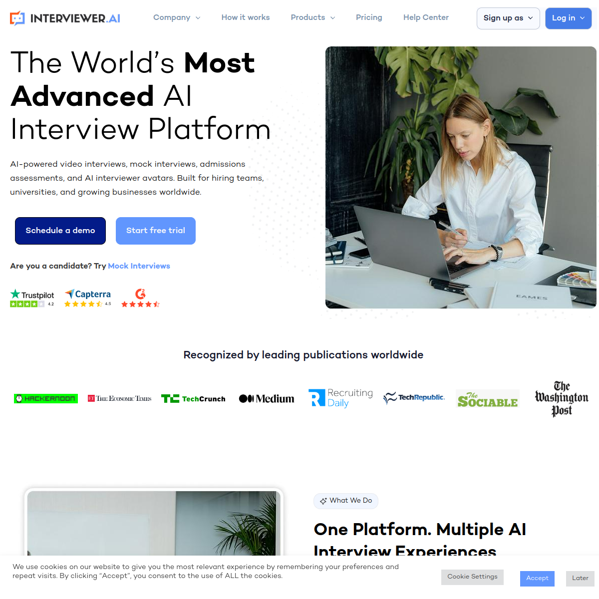 Interviewer.AI screenshot 2
