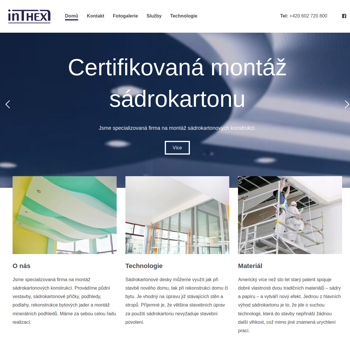 INTHEX - Miroslav Rohovský website