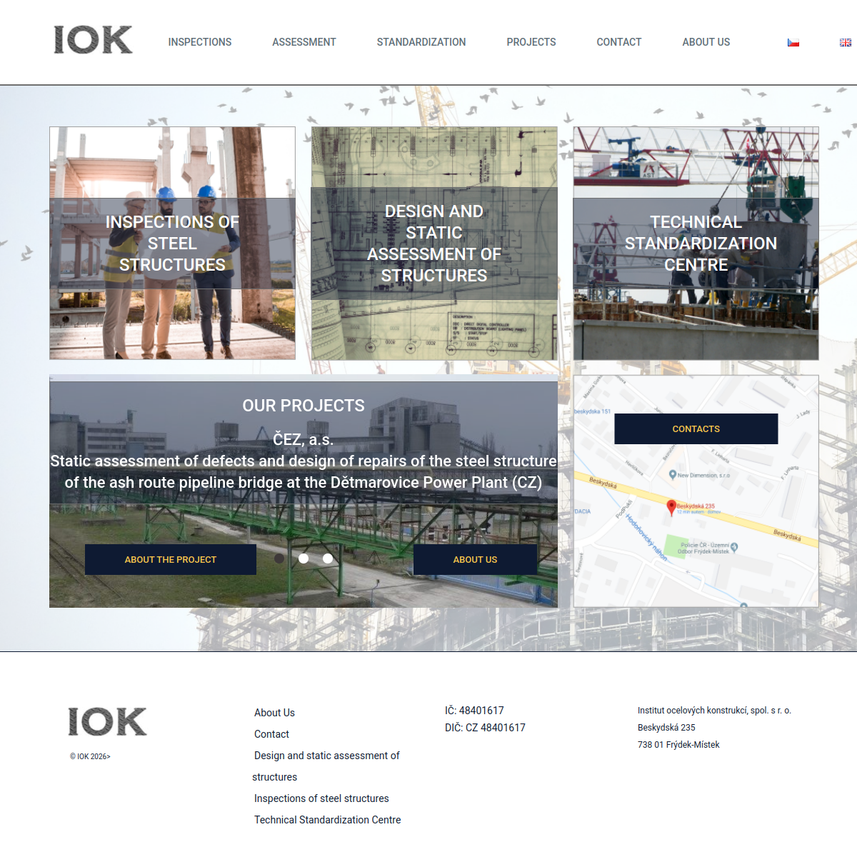 IOK website