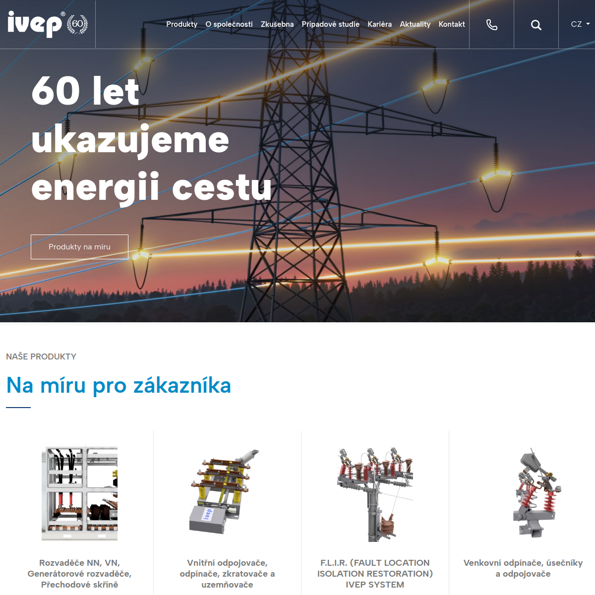 IVEP, a.s. website
