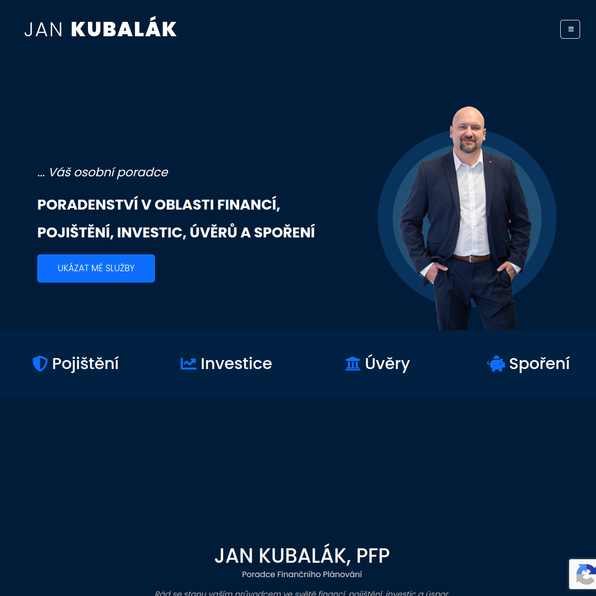 Jan Kubalák website