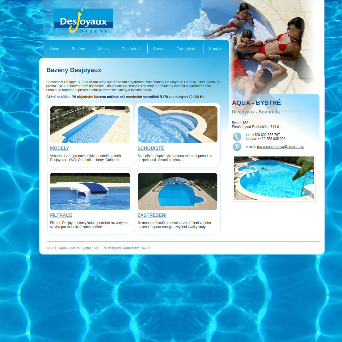 Josef Souhrada website