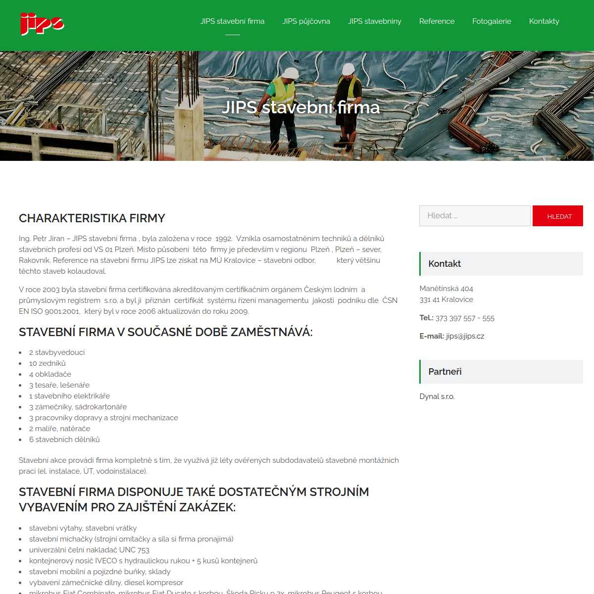JIPS website