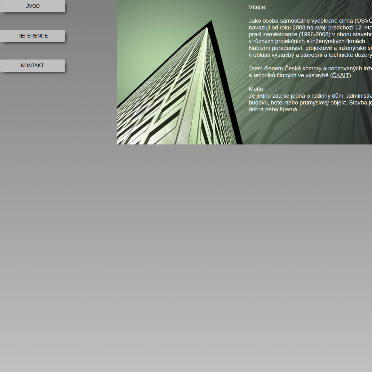 Ing. Jan Kamarád website