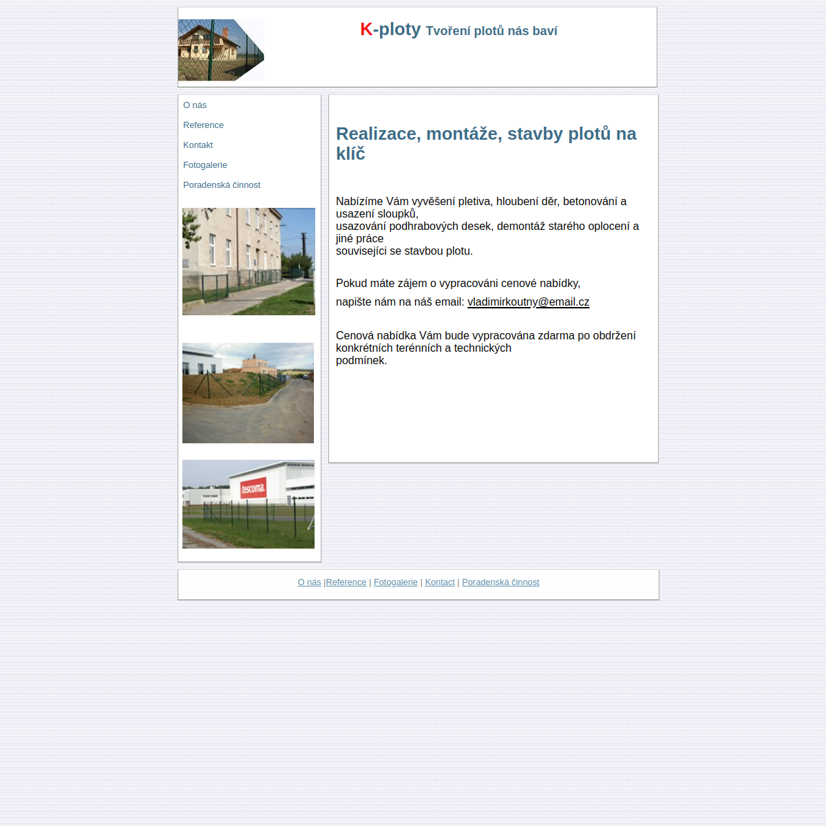 K-ploty website