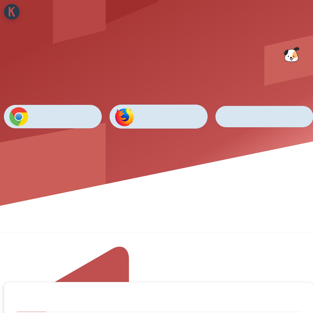 Keywords Everwhere screenshot 2