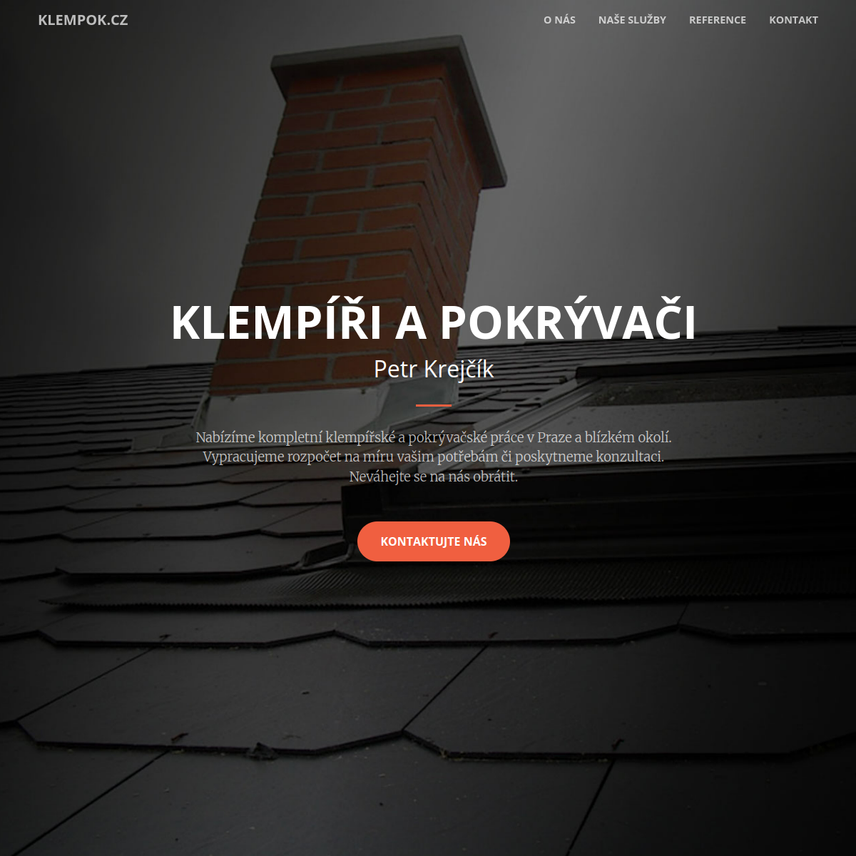 KLEMPOK Petr Krejčík website