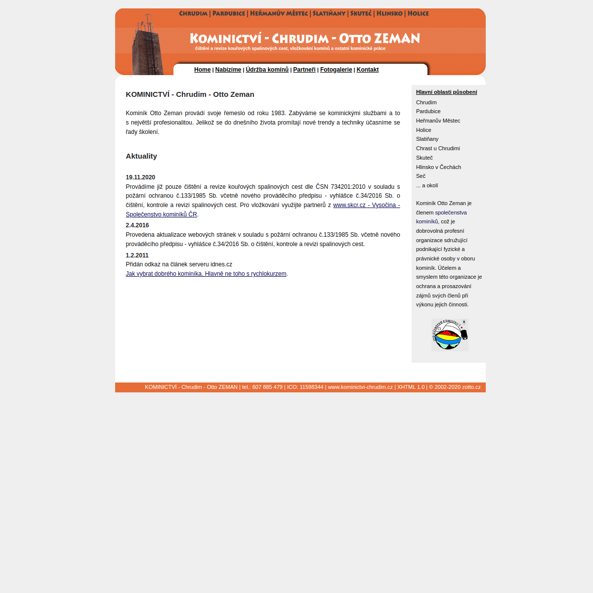 Otto Zeman website