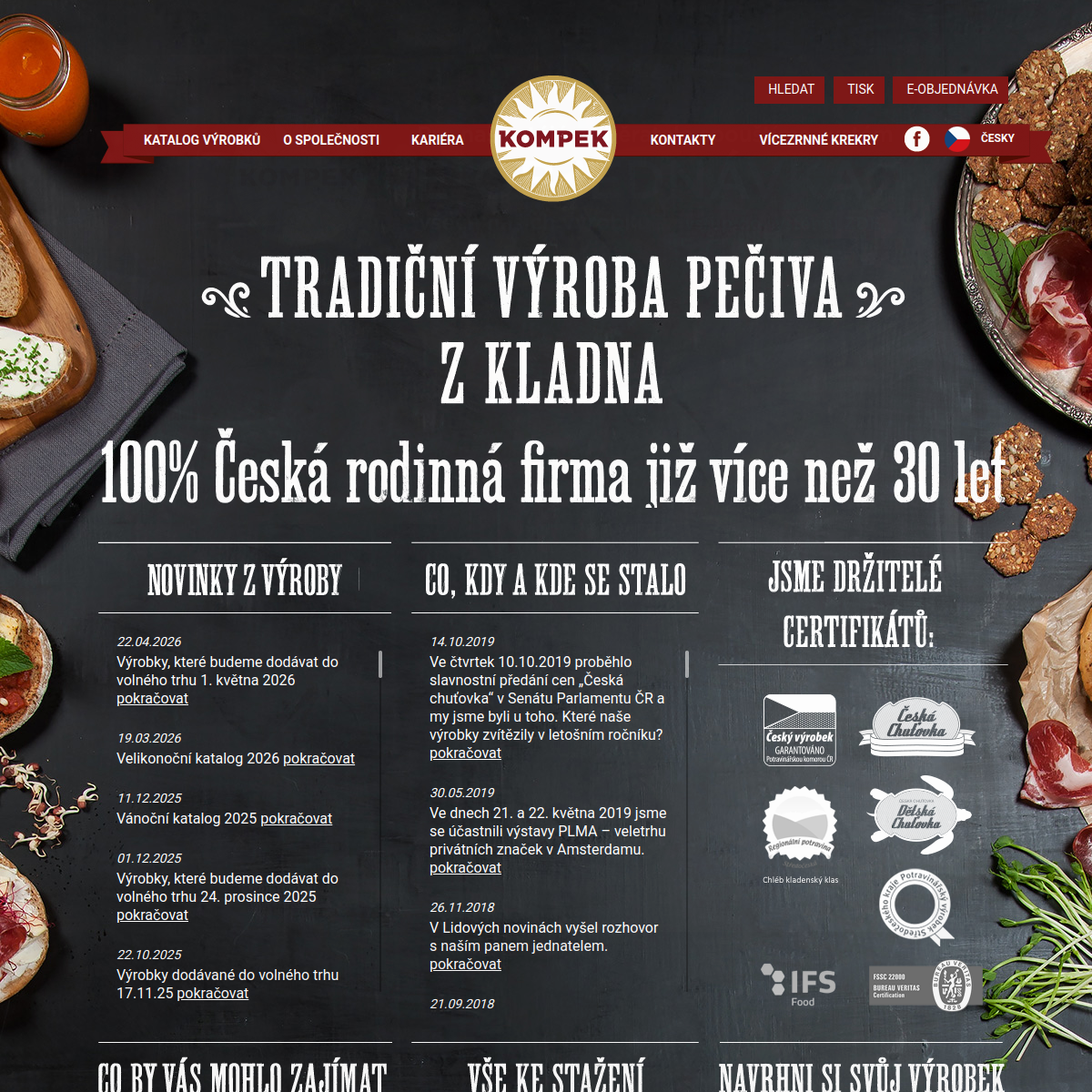 KOMPEK website