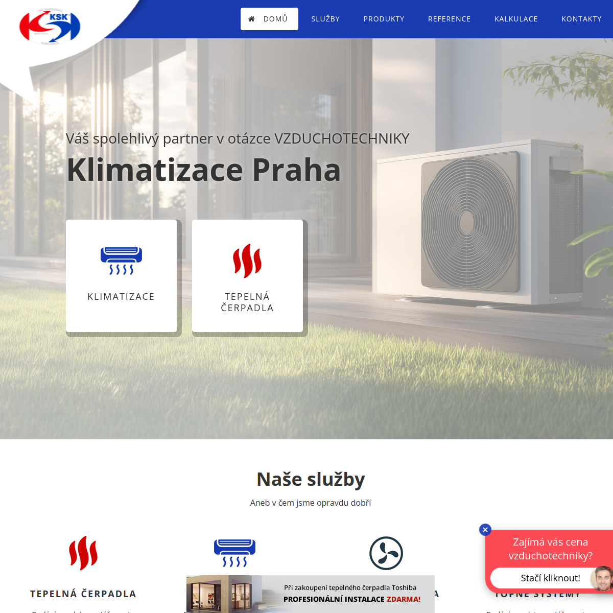 KSK Praha website