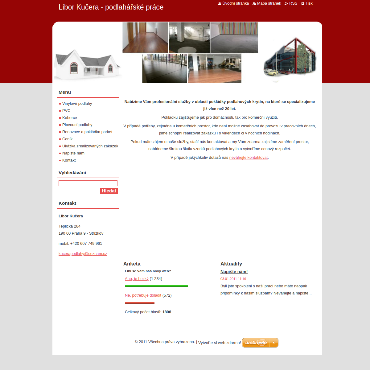 Libor Kučera website