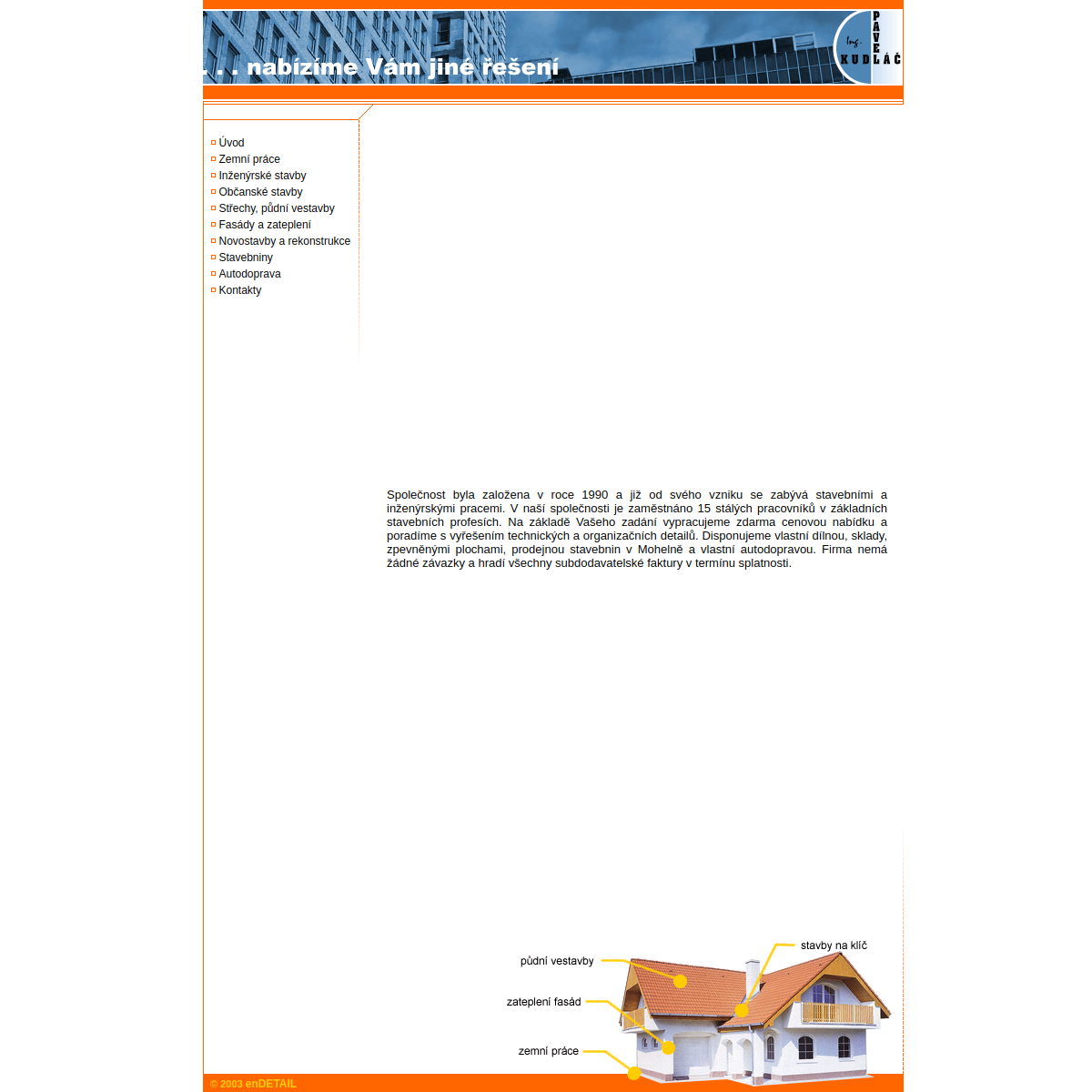 Ing. Pavel Kudláč website