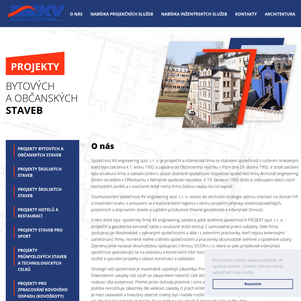 KV engineering website