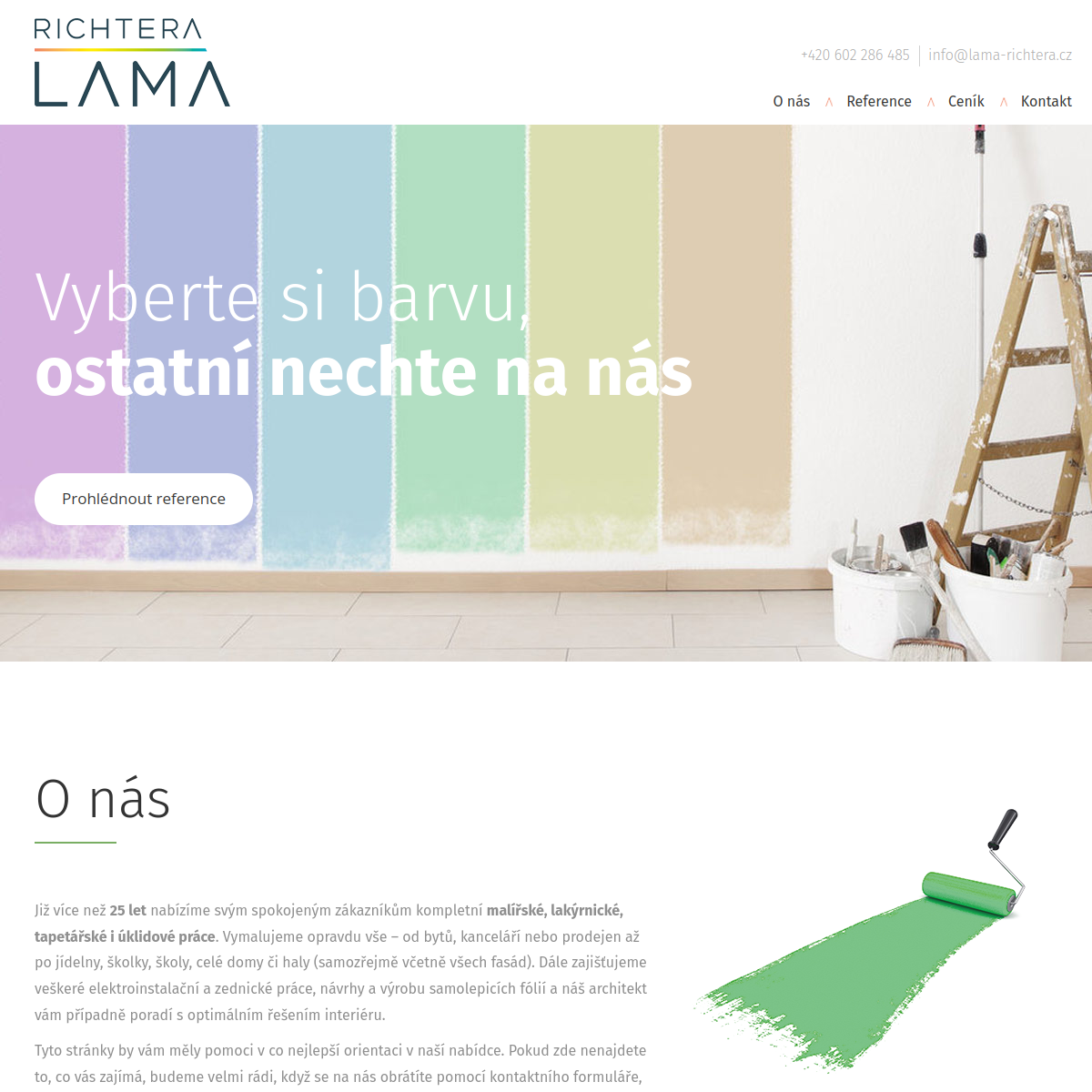 Lama - Roman Richtera website