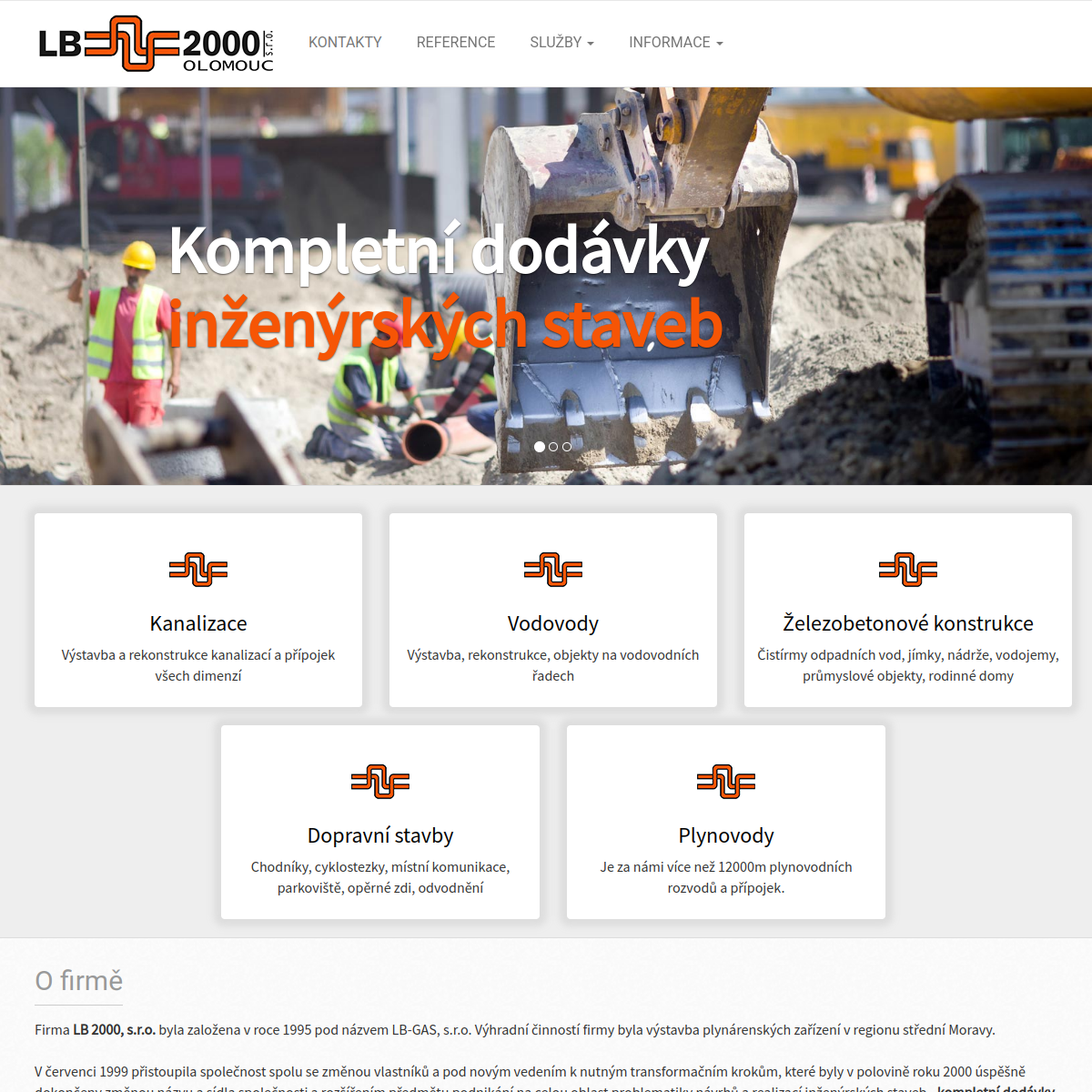 LB 2000 website