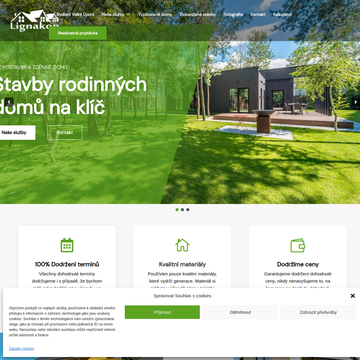 Lignakon website