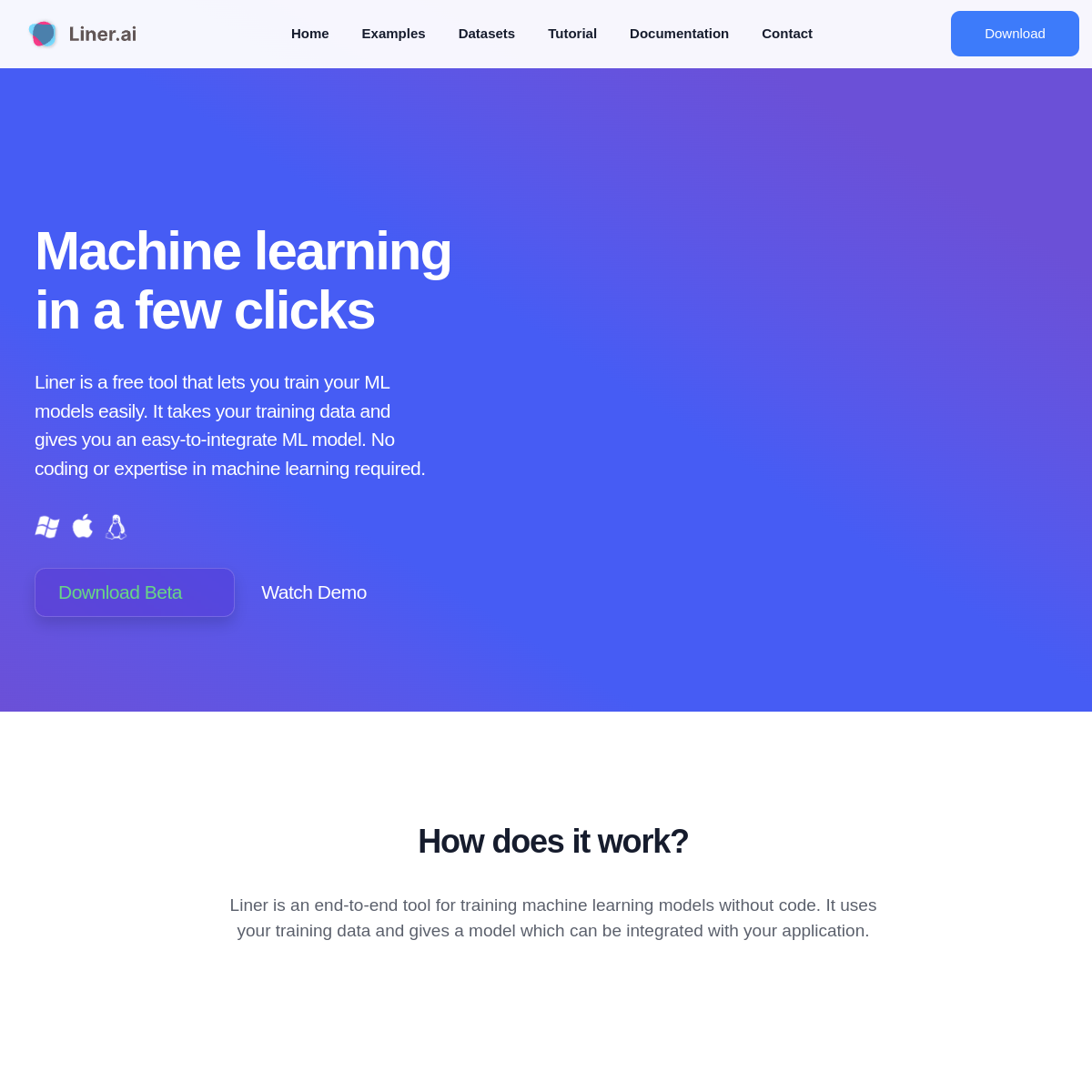 Liner.ai screenshot 2