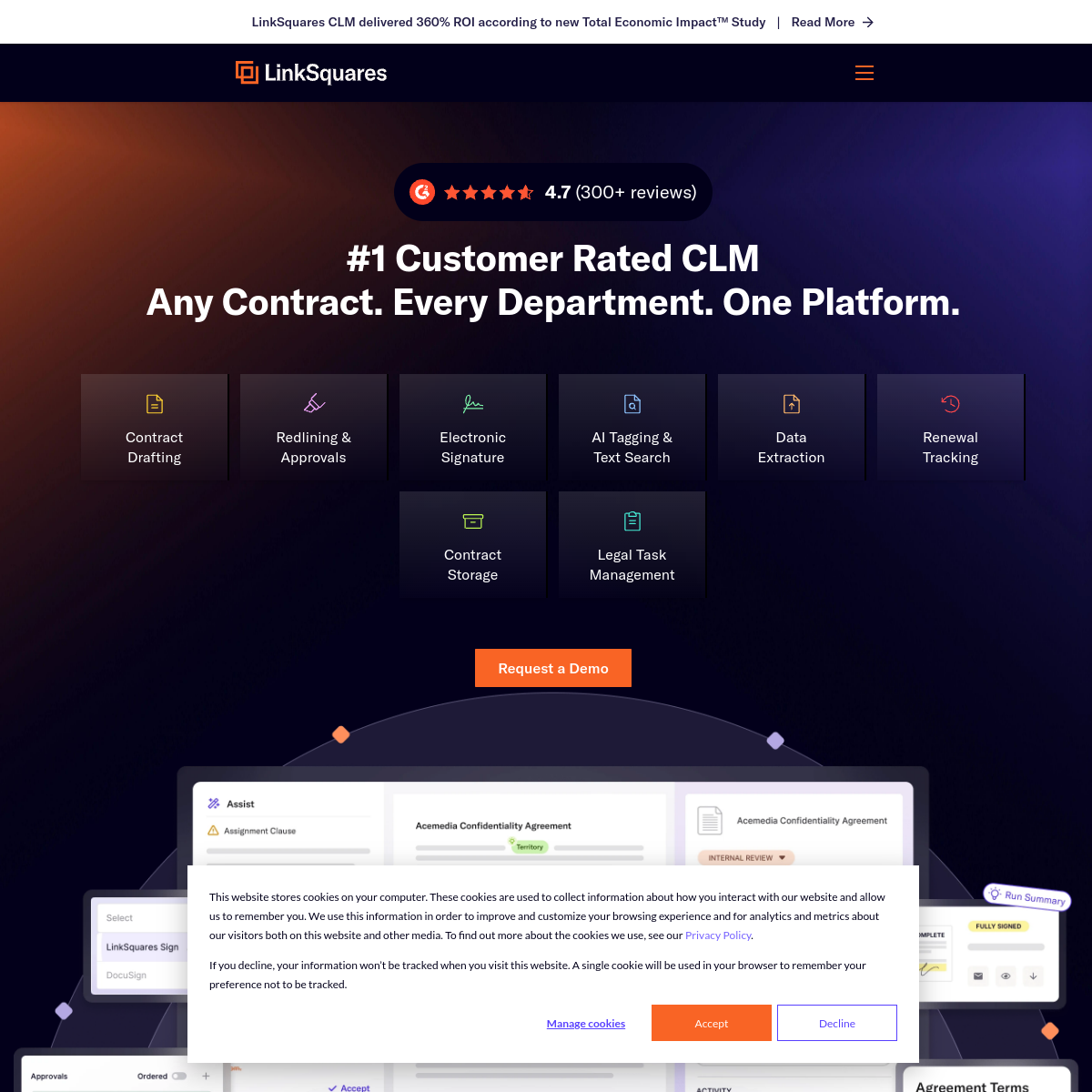 Linksquares screenshot 2