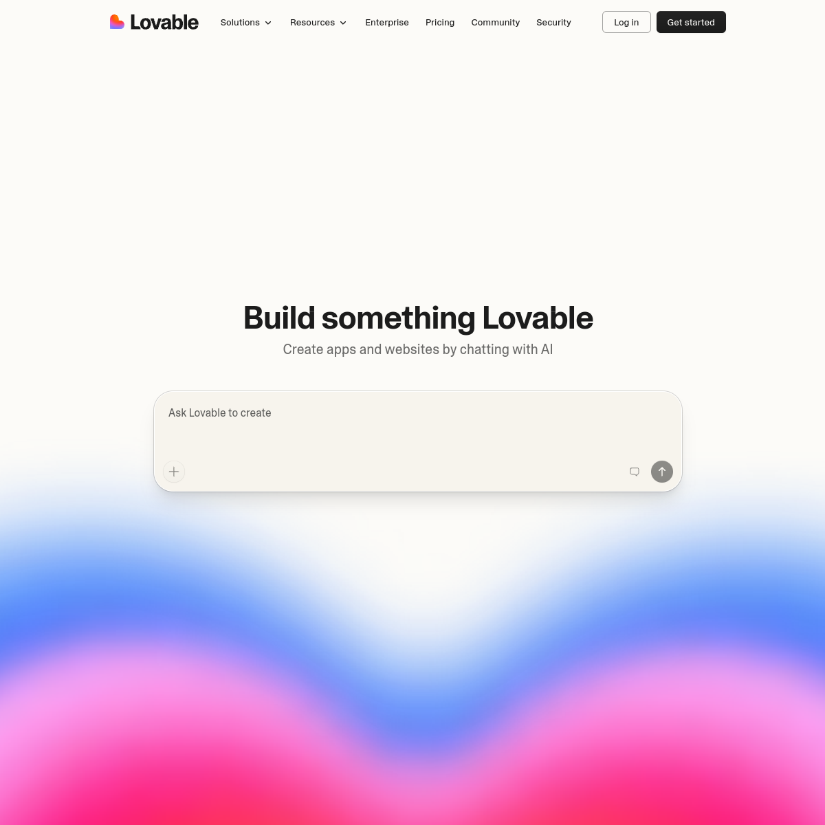 Lovable screenshot 1