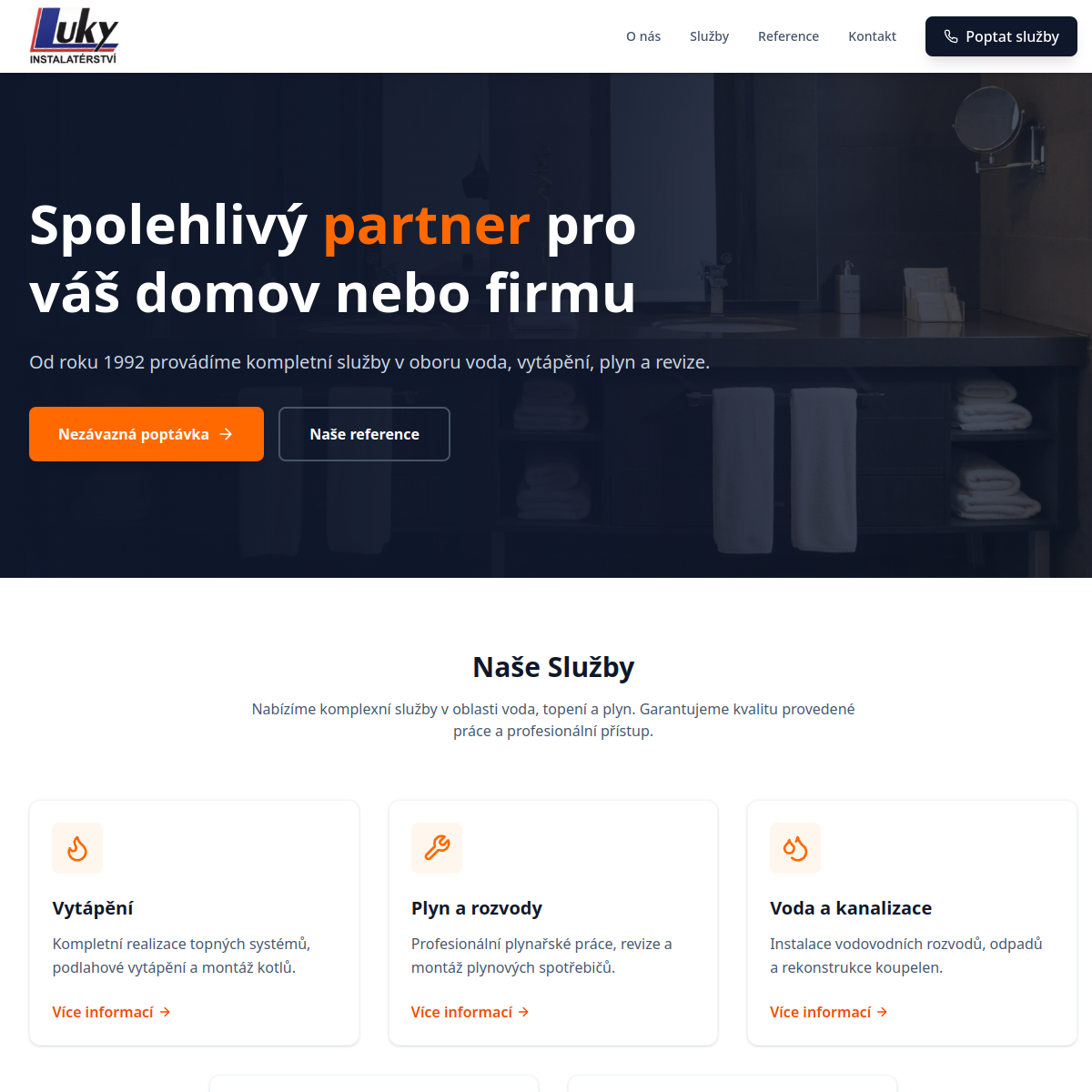 LUKY - Jindřich Lukeš website