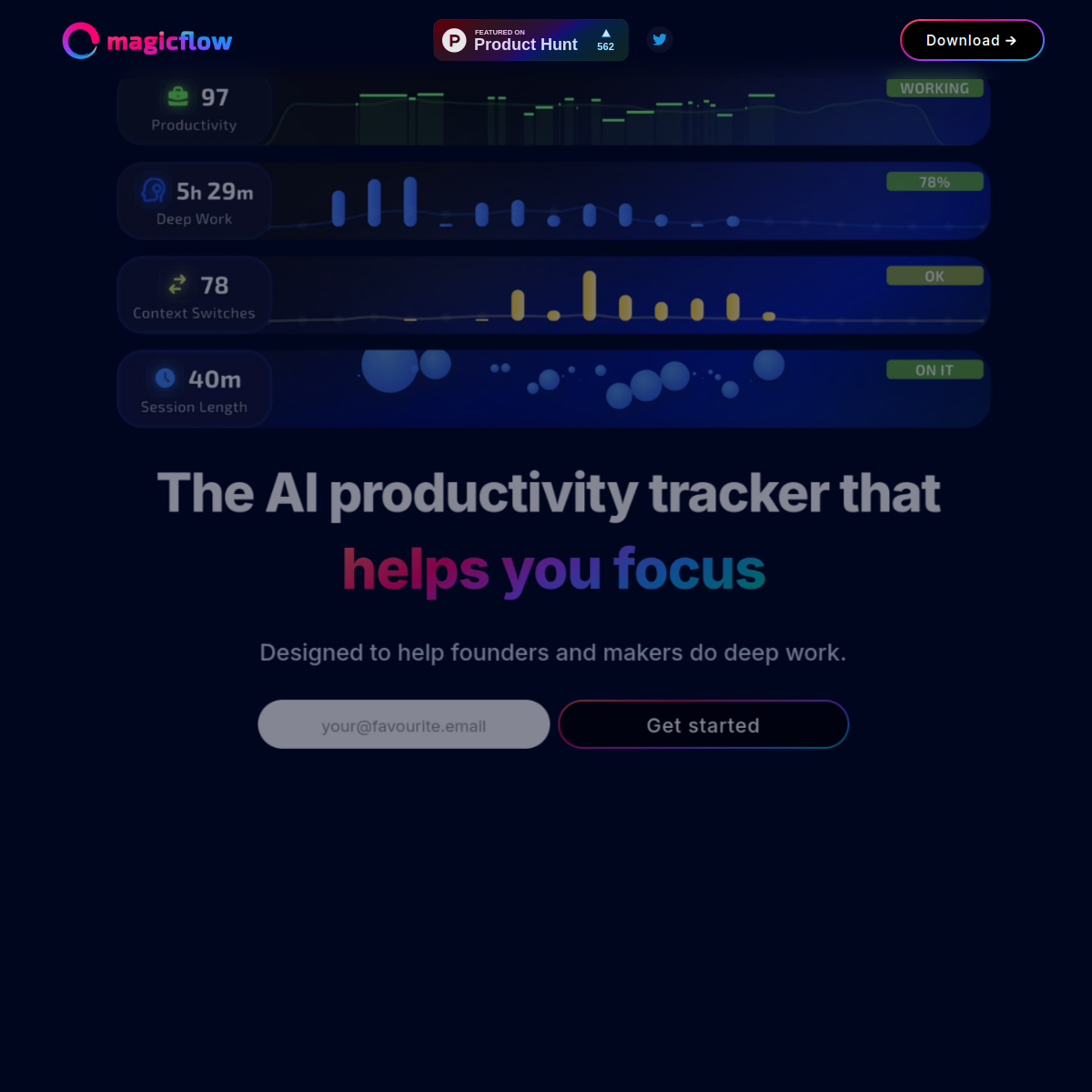 Magicflow screenshot 2