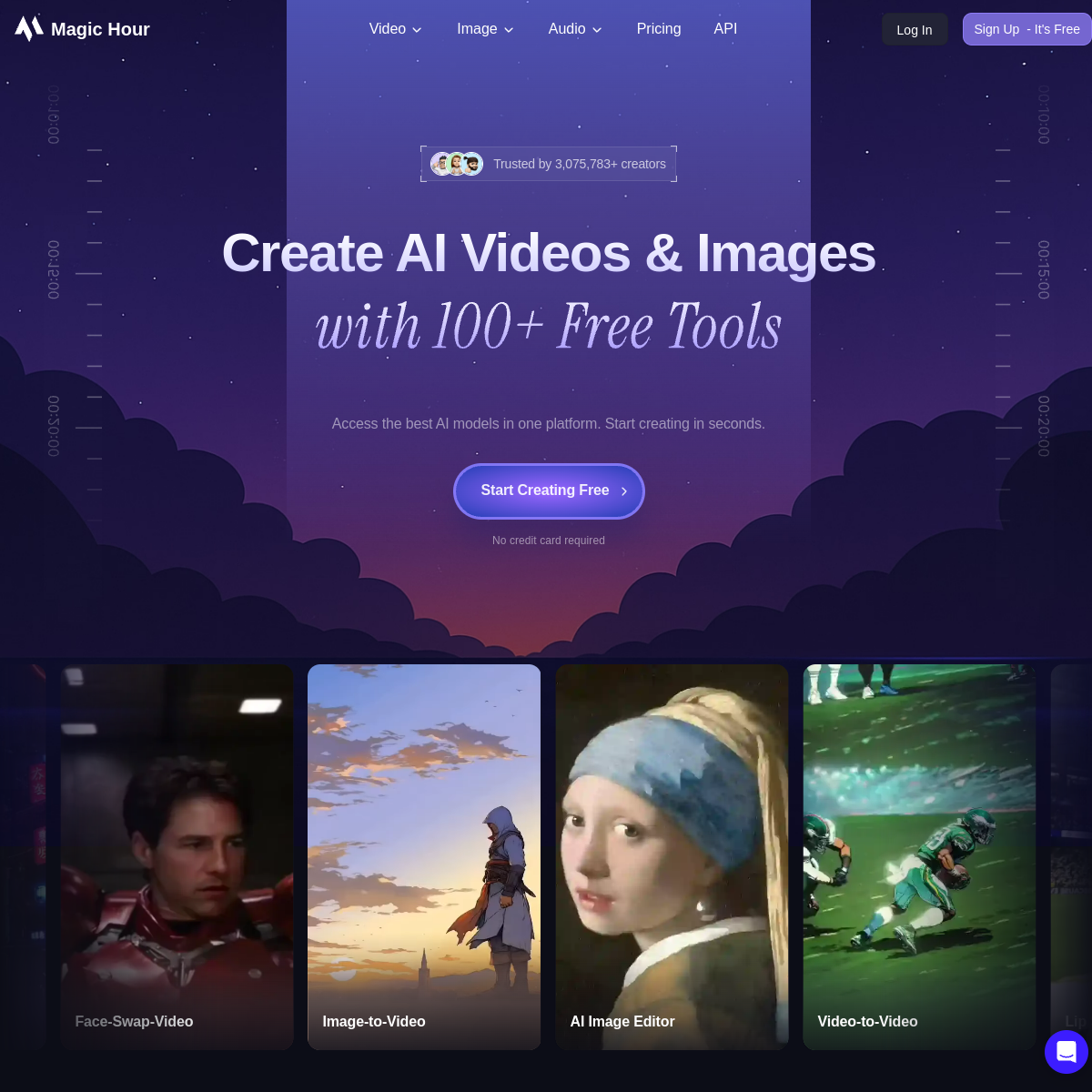 Magic Hour AI screenshot 2