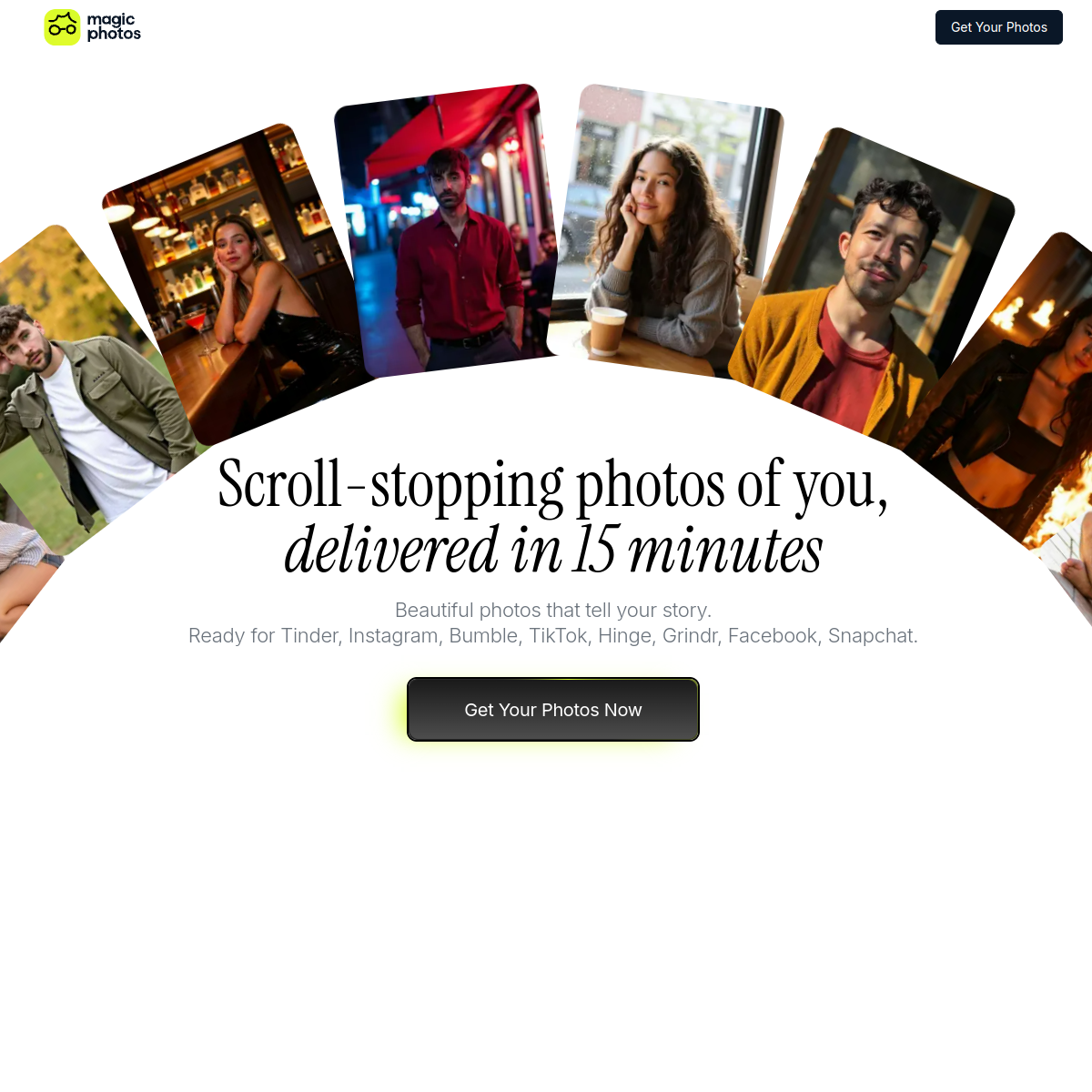 MagicPhotos screenshot 2