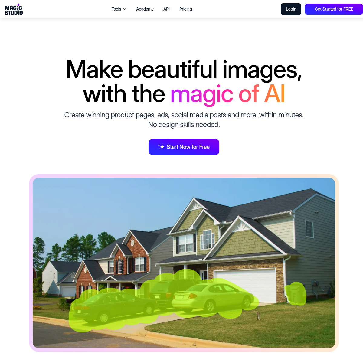 Magic Studio screenshot 2