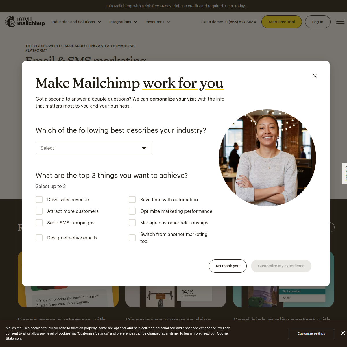 Mailchimp AI screenshot 2