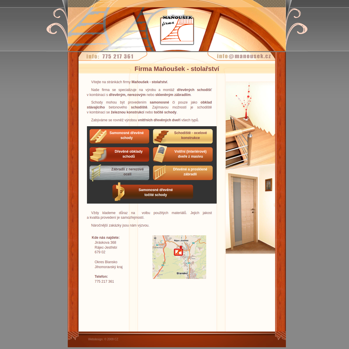 Alois Maňoušek website