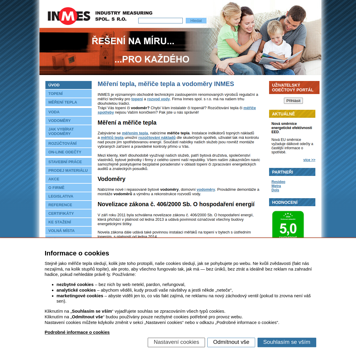 Inmes website