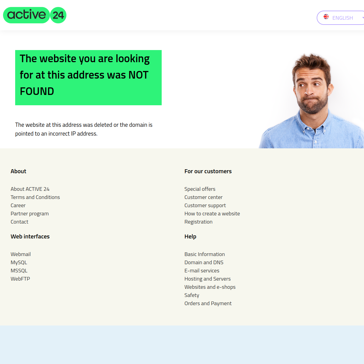 Kino Mže website