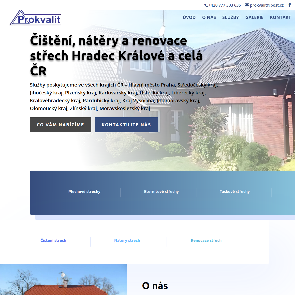 PROKVALIT website