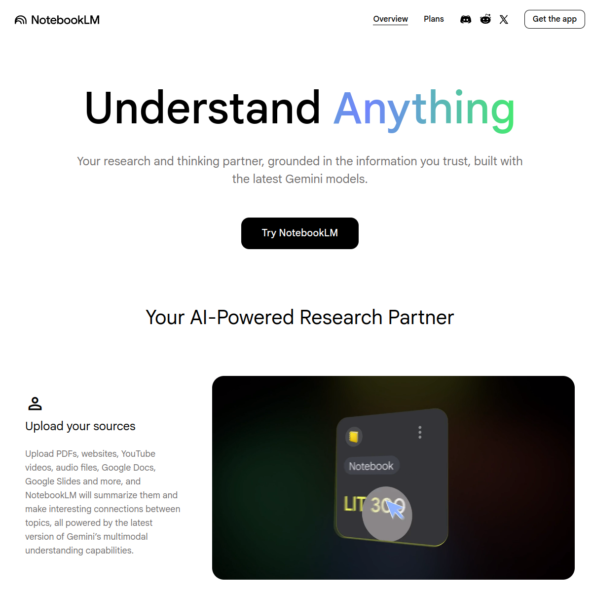 NotebookLM screenshot 2