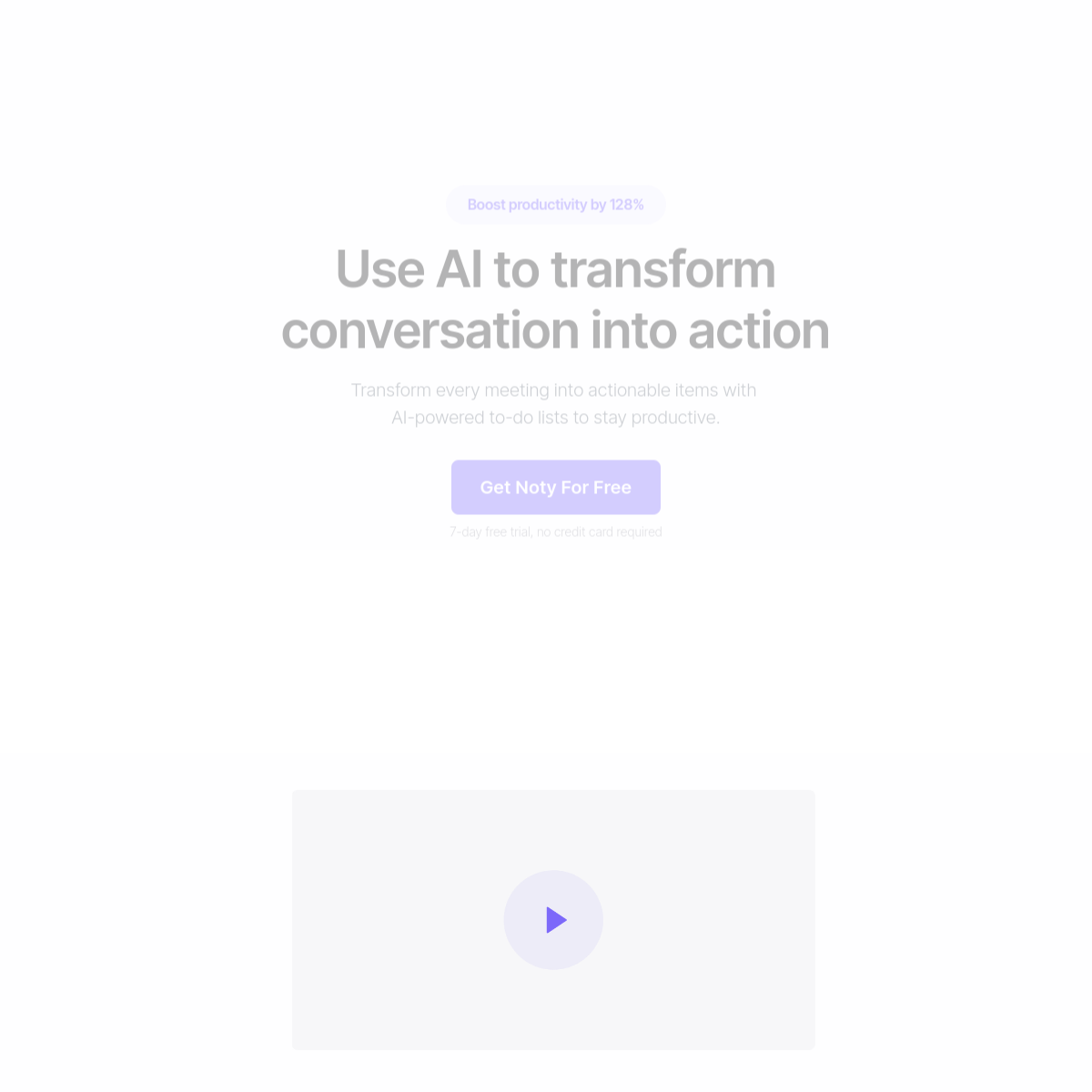 Noty.ai screenshot 2