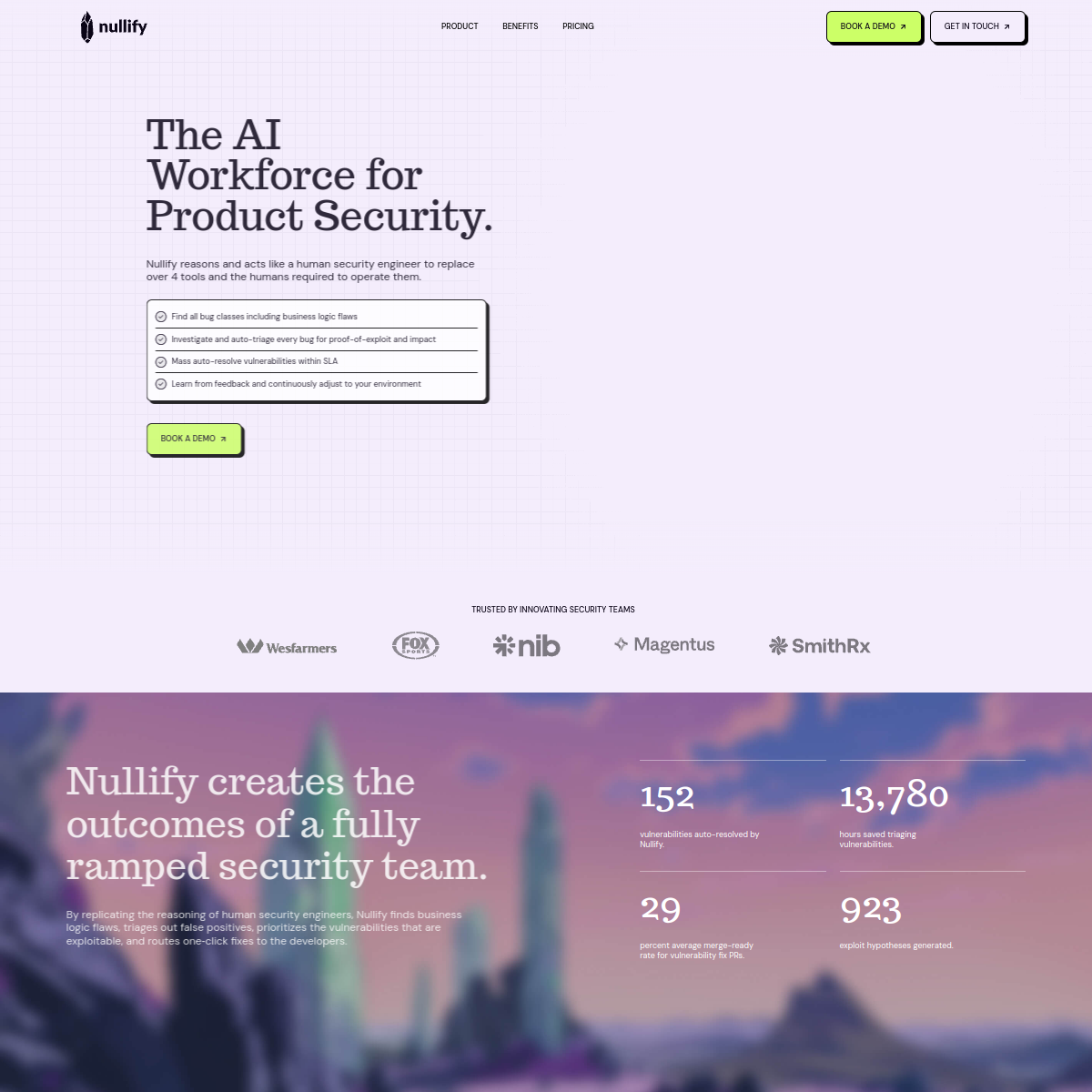 Nullify AI screenshot 2