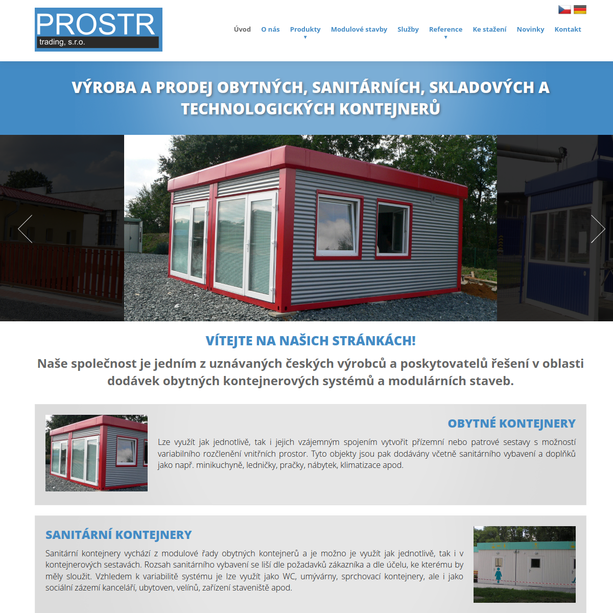 PROSTR trading website