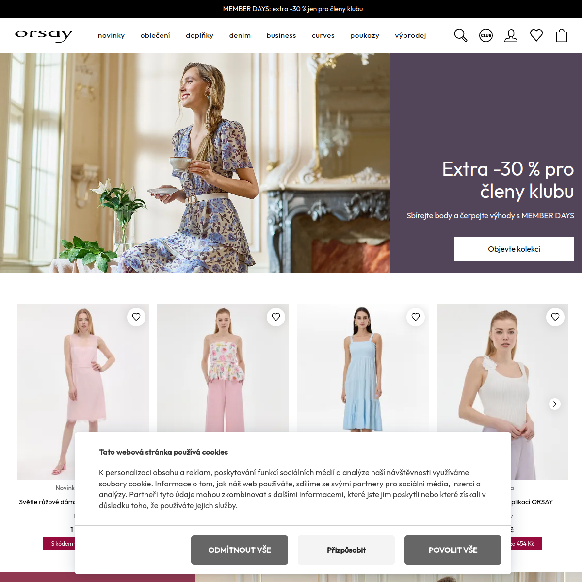 Orsay website