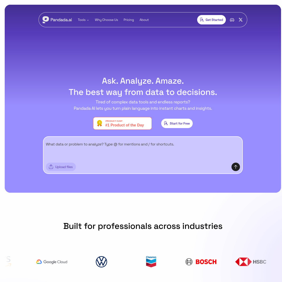 Pandada AI screenshot 1