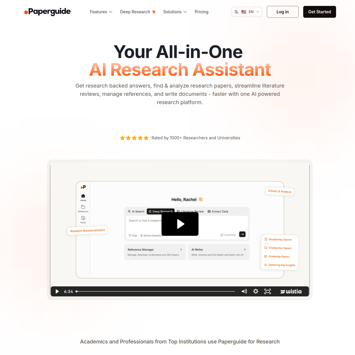 ChatWithPDF screenshot 2