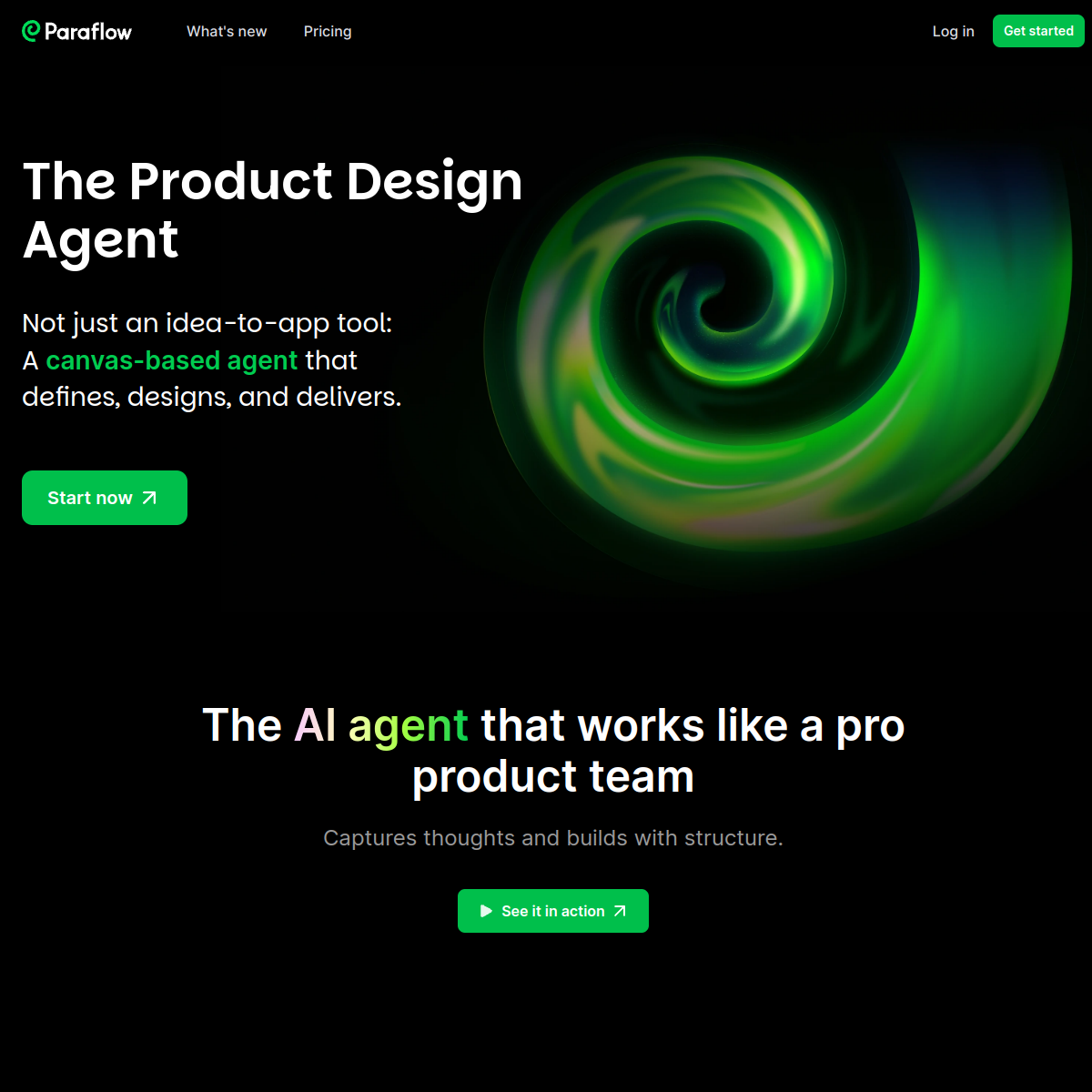 Paraflow screenshot 2