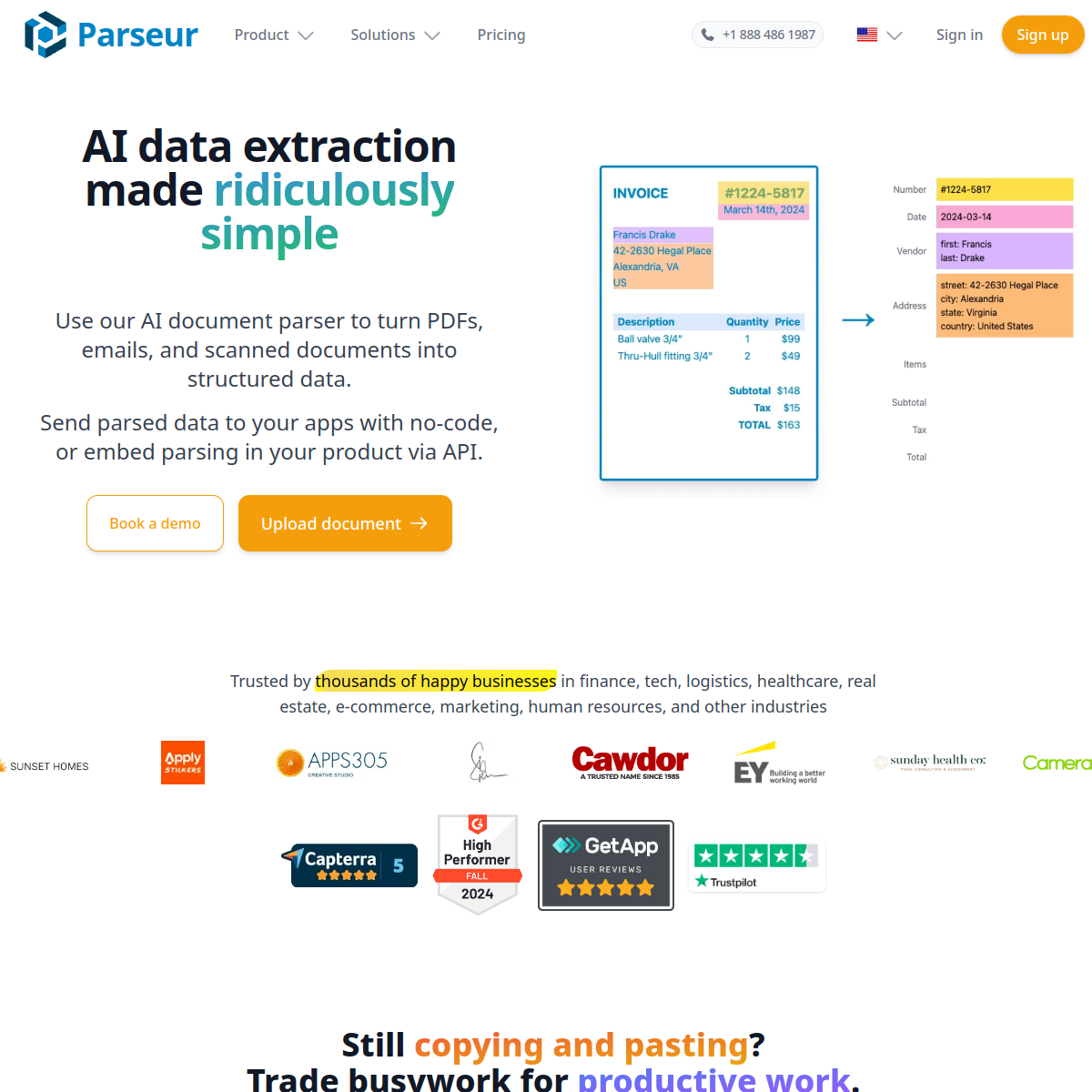 Parseur screenshot 2