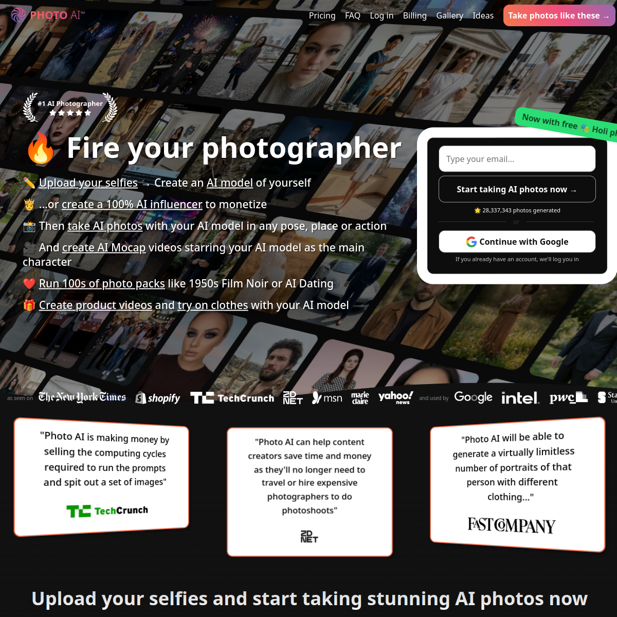 Photo AI screenshot 2