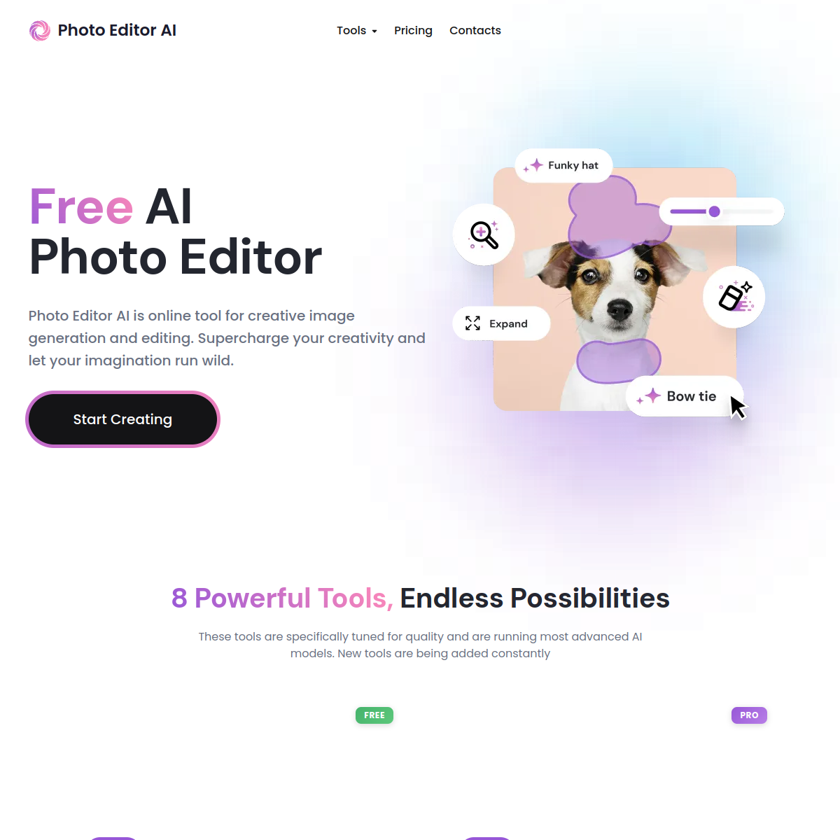Photo Editor AI screenshot 2