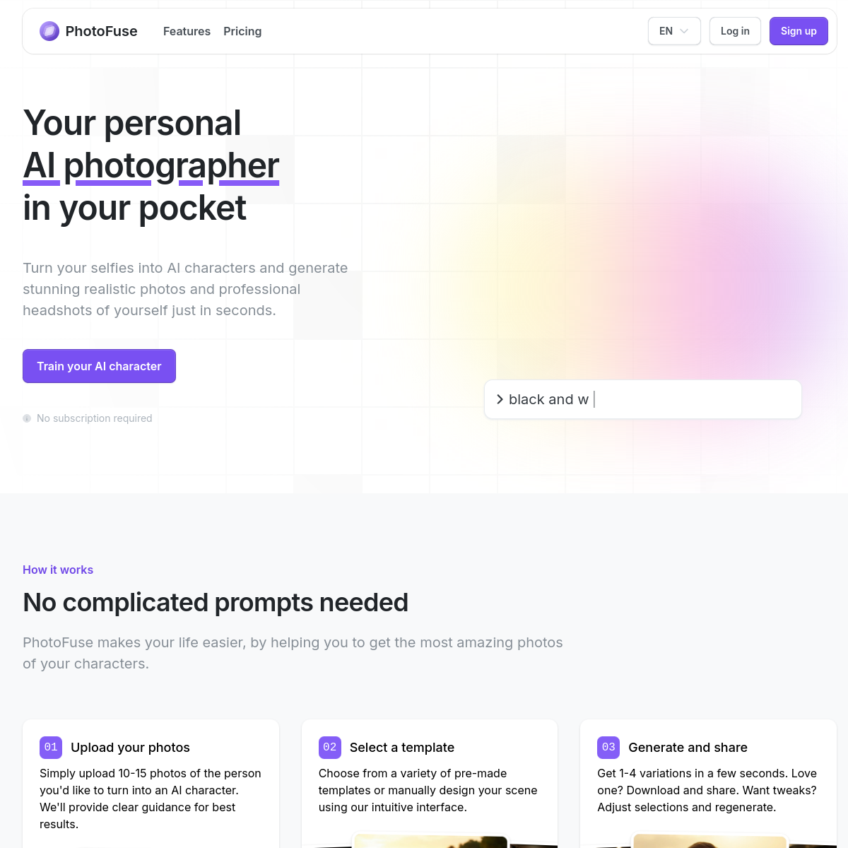 PhotoFuse screenshot 2