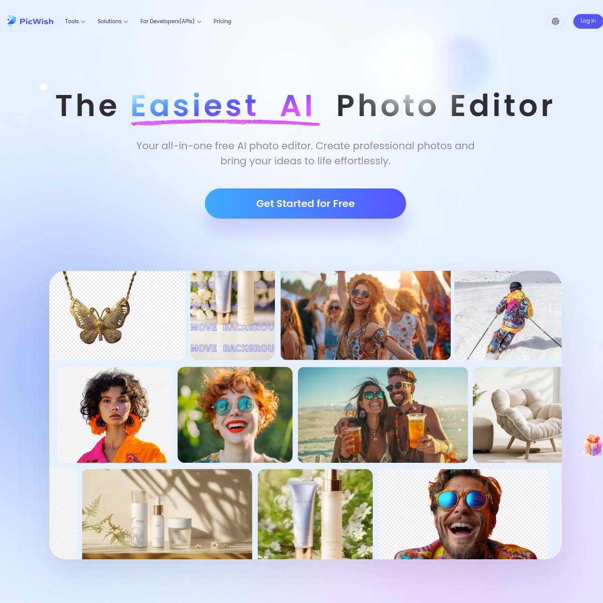 PicWish screenshot 2