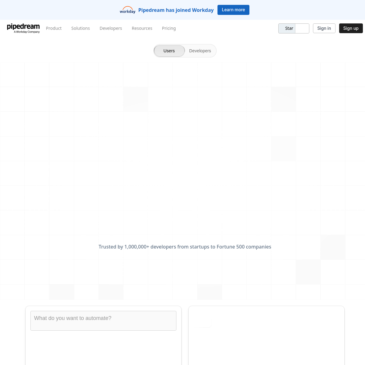 Pipedream screenshot 1